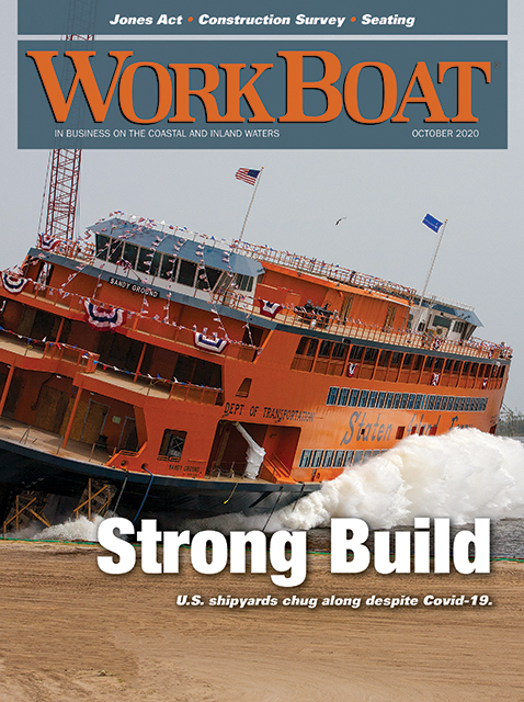 WorkBoat October 2020