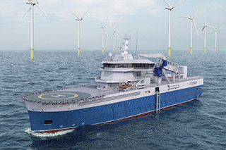 Damen to build SOV for Bibby | WorkBoat | Commercial Marine Industry News