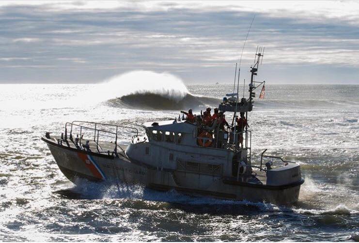 Coast Guard 47 MLB off Manasquan