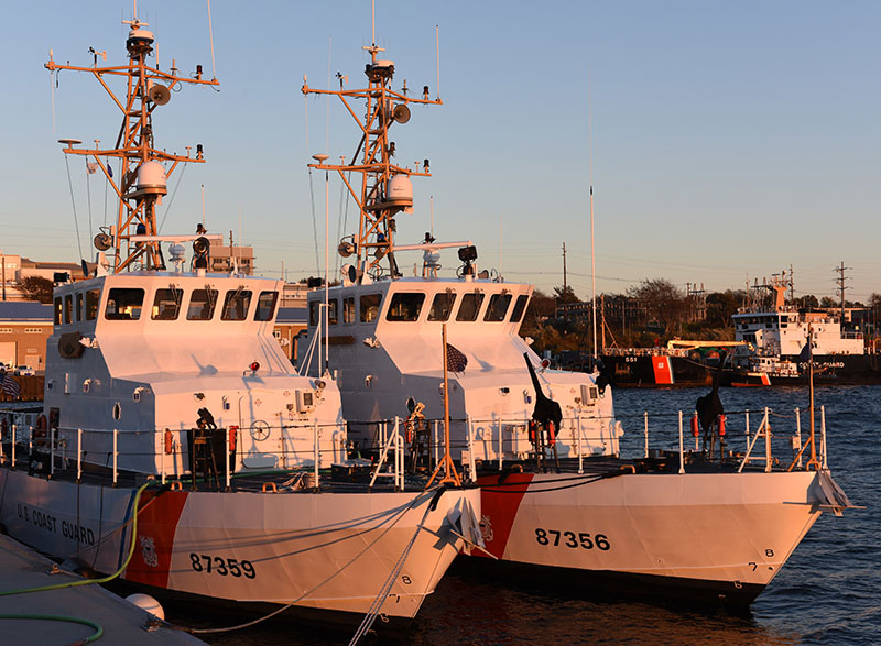 Coast Guard 1st District cutters head to Naval Station Newport for the 2016 Cutter Roundup
