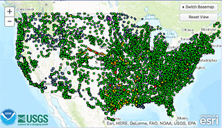 Noaa Making It Easier To Monitor Inland Water Levels 