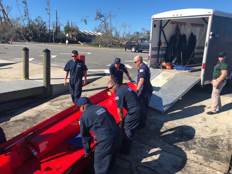 Sector Upper Mississippi River prepares for forecast tropical depression