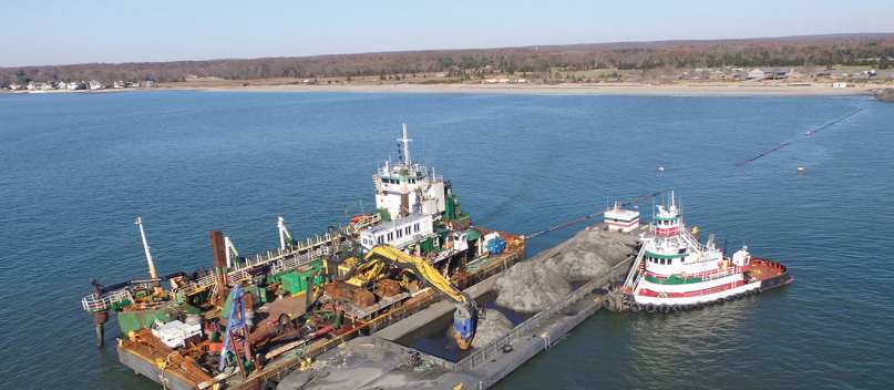 Connecticut dredging