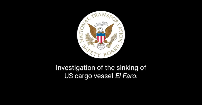El Faro video