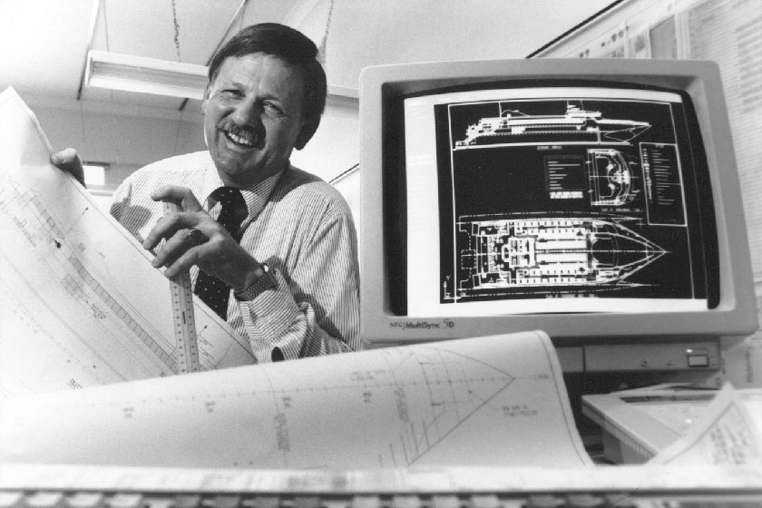 Incat Designs Founder Philip Hercus Passes Away