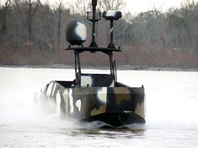 Swiftships Demonstrates Special Operations Craft | WorkBoat