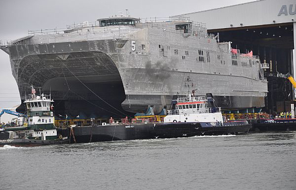 Navy to christen fifth Joint High Speed Vessel | WorkBoat