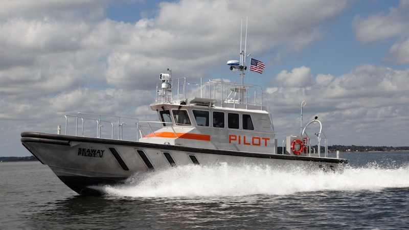 Gladding Hearn Delivers High Speed Launch To St Lawrence Seaway Pilots