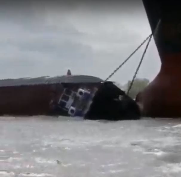 Michelle Ann sinking large