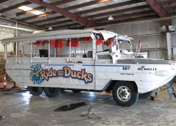 Duck boat NTSB