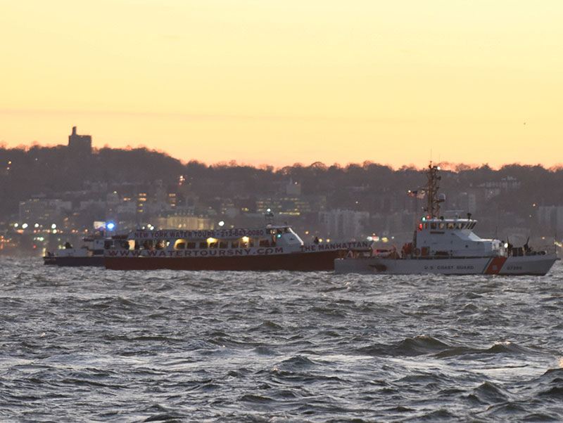 Coast Guard assists disabled ferry in New York Harbor