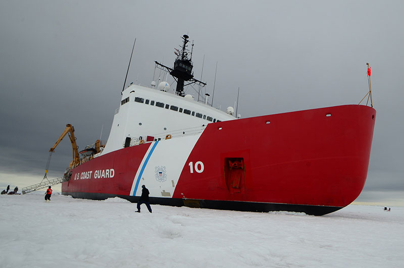 Polar Star Icebreaker USCG