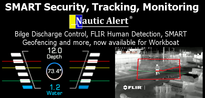 Nautic Alert X2 Early Detection Monitoring, Security, and Tracking System for Situational Awareness and Compliance Reporting