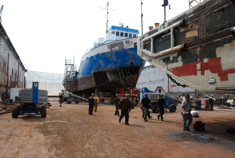 Vigor Industrial, Oregon Iron Works merge WorkBoat