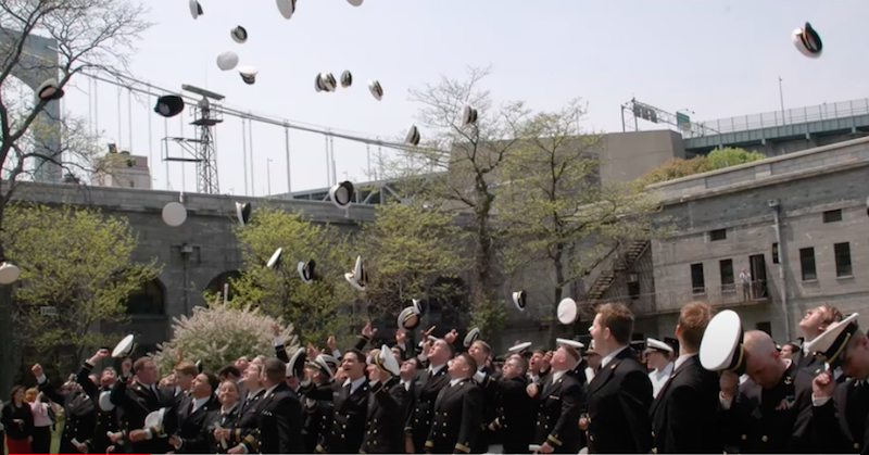 SUNY Maritime graduation