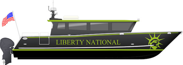 46 CAT - LIBERTY NATL GOLF - PROFILE