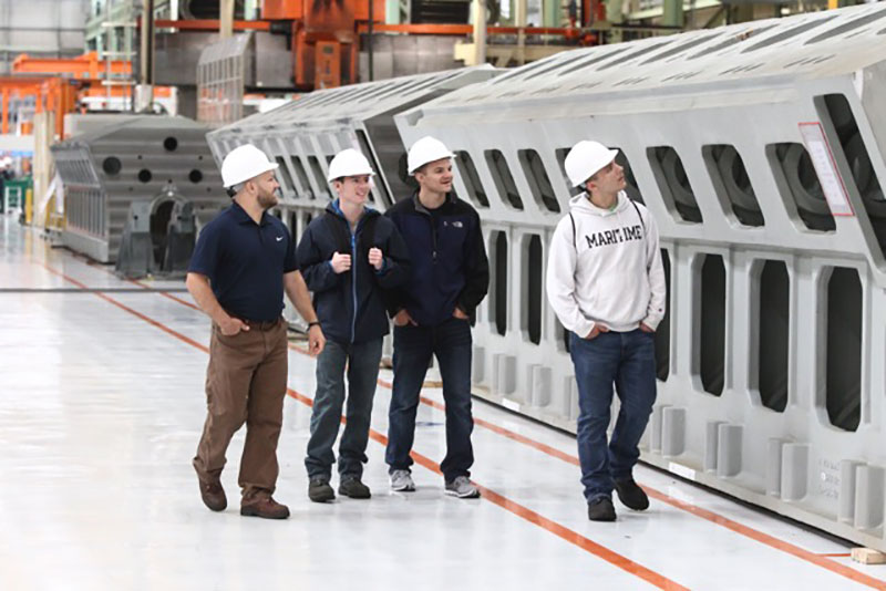 SUNY-Maritime-at-Wartsila-Italy