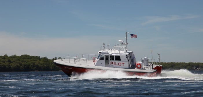 Gladding-Hearn delivers another pilot boat to Louisiana