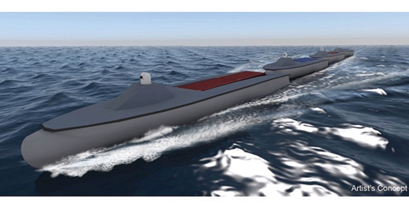 DARPA Sea Train