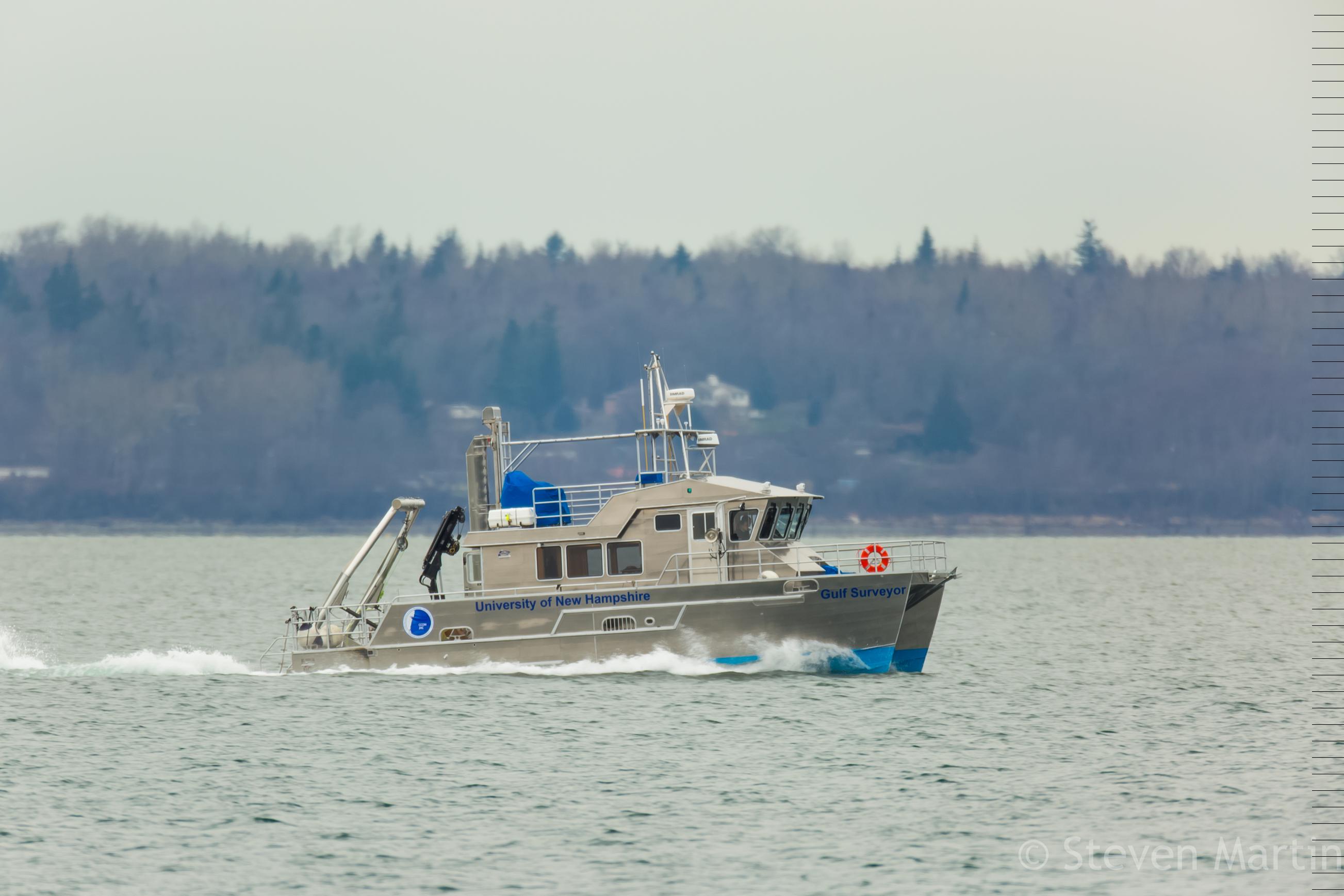 New Hampshire research vessel from All American Marine | WorkBoat