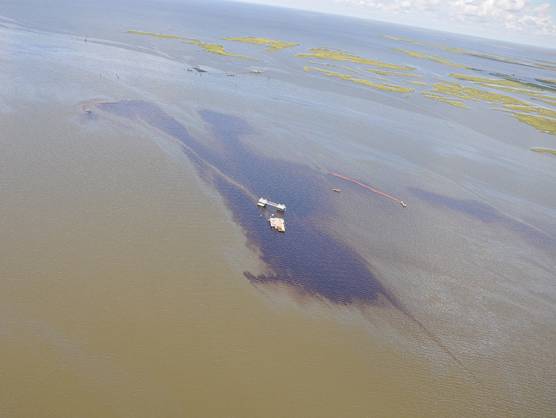 Hilcorp Energy crude oil discharge