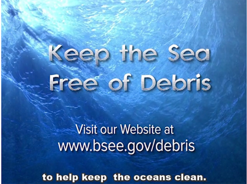 BSEE debris