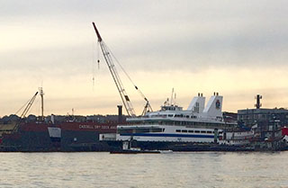 Cape May ferry gets an overhaul | WorkBoat