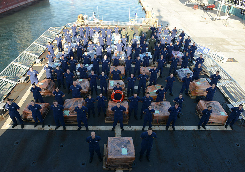 Coast Guard Cutter James, Helicopter Interdiction Tactical Squadron