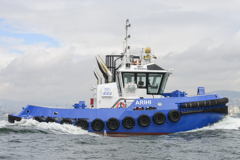 New Robert Allan-designed RAscal tug for Navy | WorkBoat