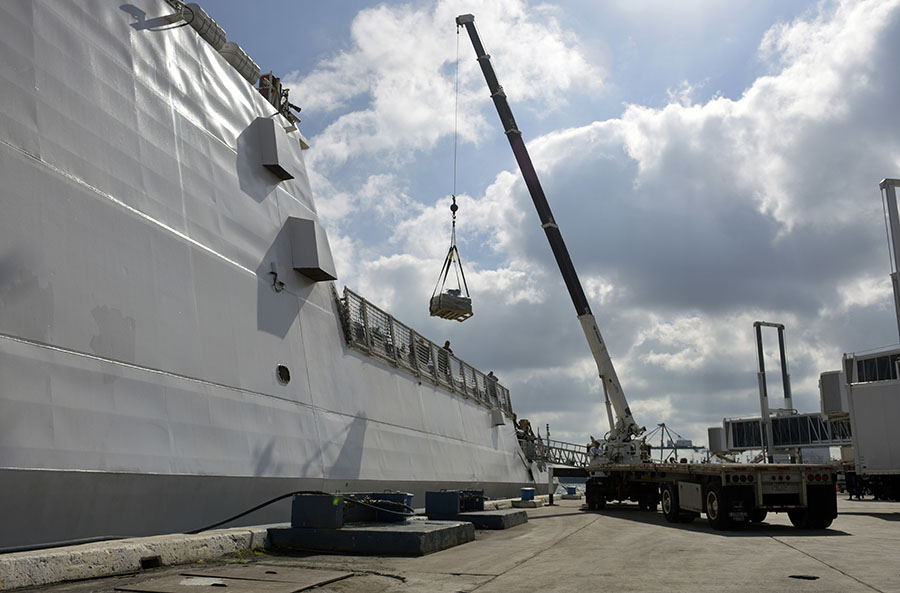 Photos: Coast Guard Offloads 26.5 Tons Of Cocaine In Florida | WorkBoat ...