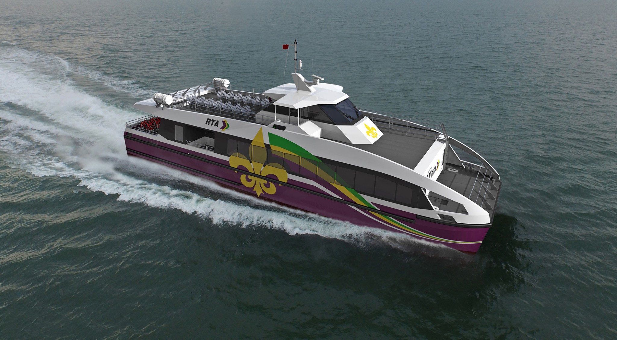 New passenger vessels for DC and New Orleans WorkBoat