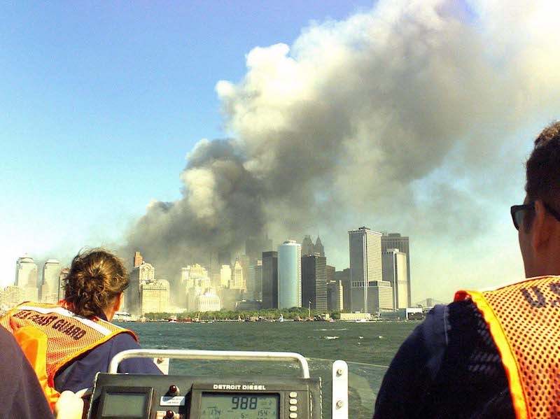 WORLD TRADE CENTER ATTACK (FOR RELEASE)