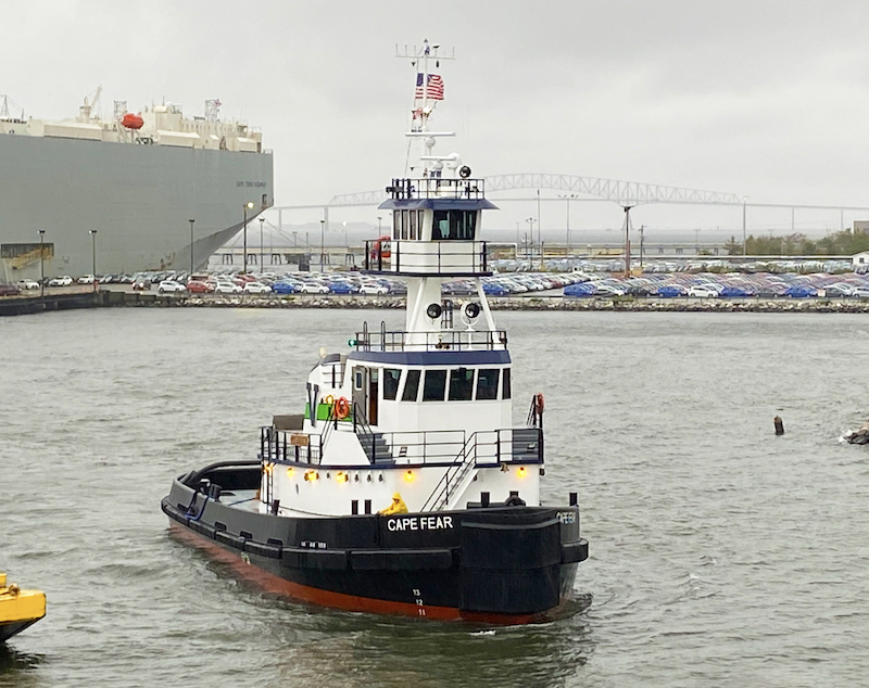 Chesapeake Shipbuilding Delivers 3 000 Hp Tug To Vane Brothers Workboat