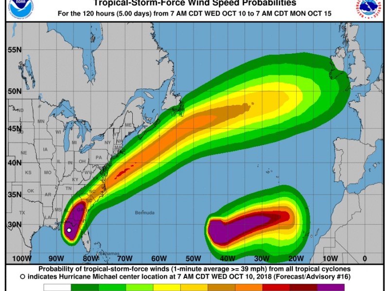 Hurricane Michael 101018