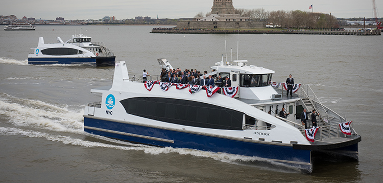 does new york have ferry boats