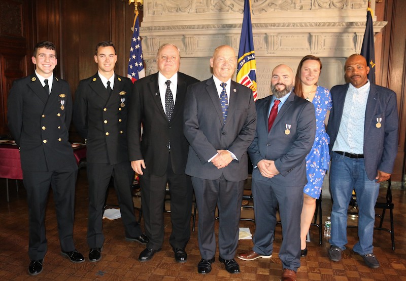 Gallant Ship Ceremony