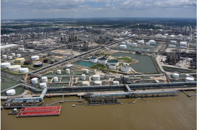 USCG Houston flyover