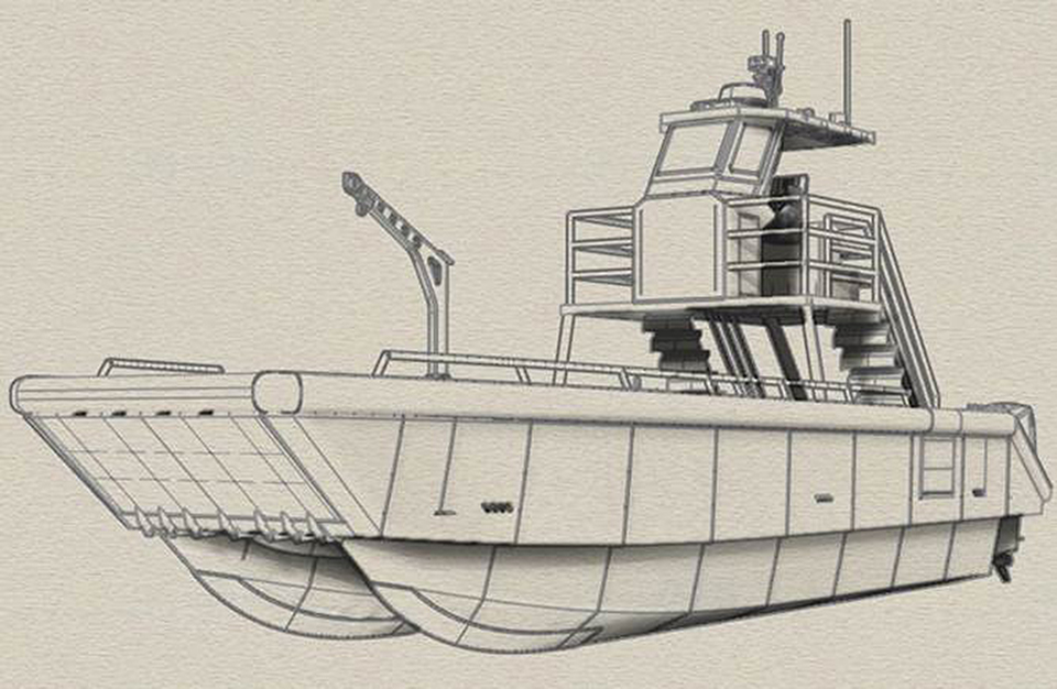 Metal Shark Exuma Cays Landing Craft