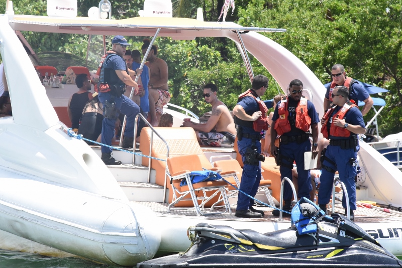 Coast Guard, partner agencies crack down on illegal charters