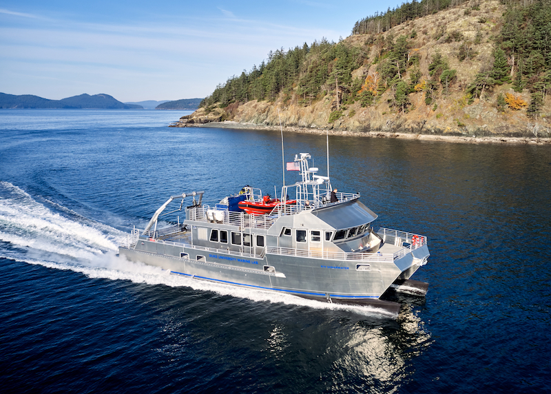 All American Launches 77' Research Vessel For Duke University 