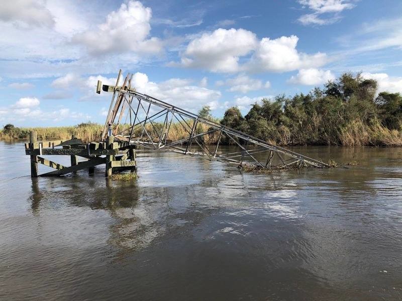 Coast Guard continues to correct aids to navigation after Hurricane Laura