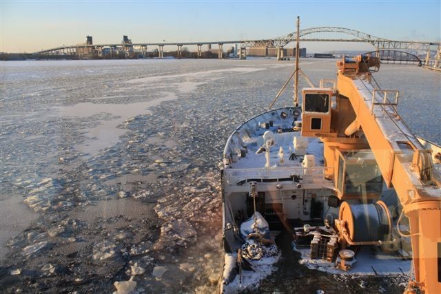 CGC Alder Ice Breaking