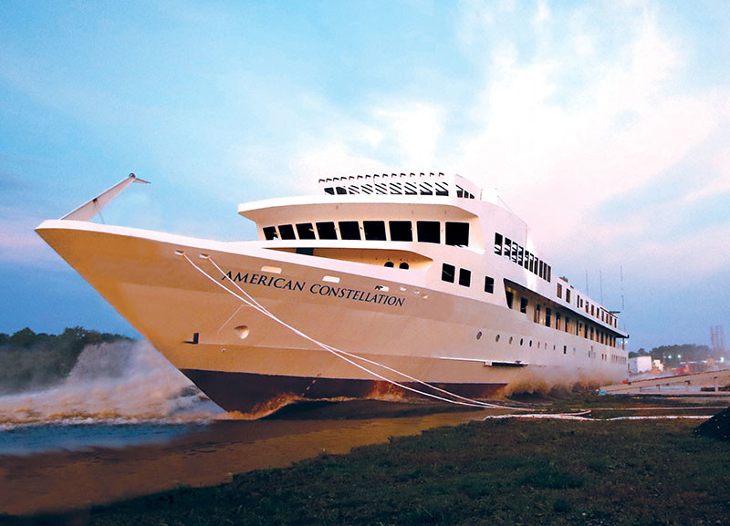 American-Cruise-Lines_ American-Constellation-launch