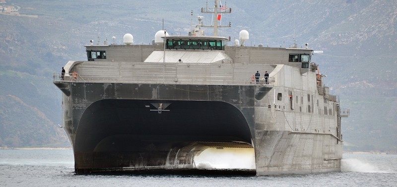 Austal Navy-EPF 1-Souda Bay Greece