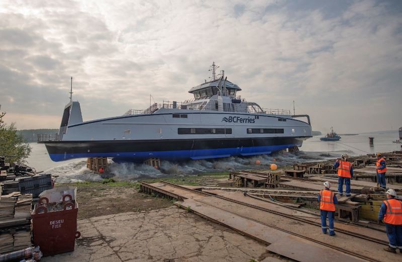 BC Ferries Island Class