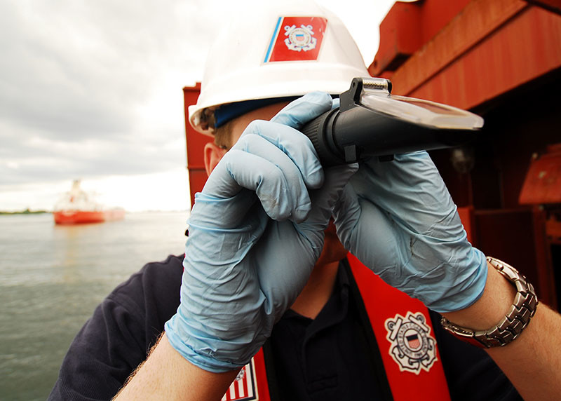 BALLAST WATER INSPECTION