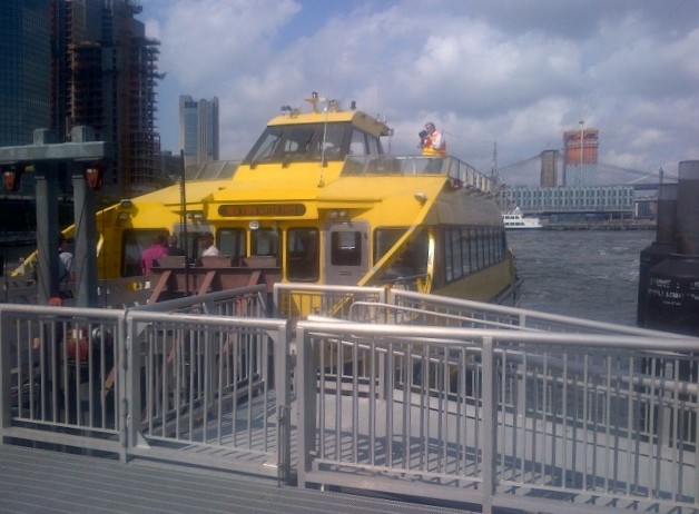 Barry Parker ferry ride Seymour R. Durst