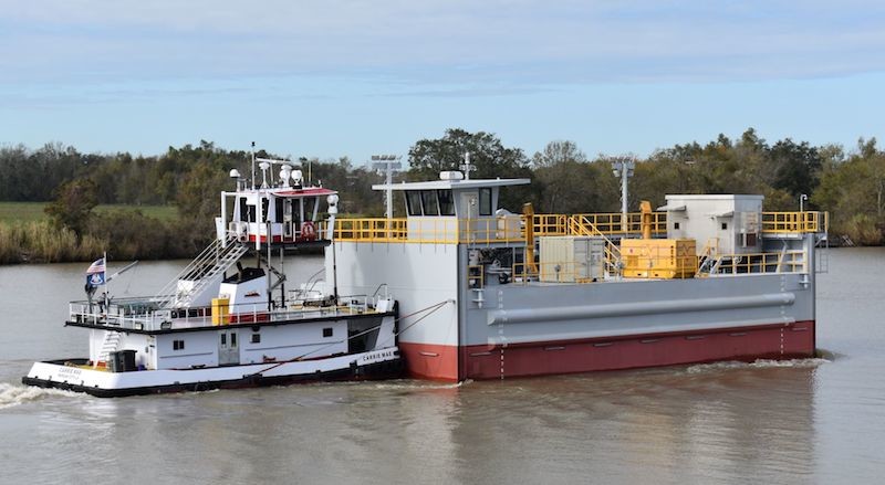 Bayou Teche Flood Gate Photo