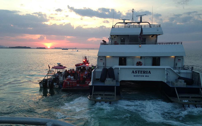 Boston_Wedding-cruise_evacuation_Asteria