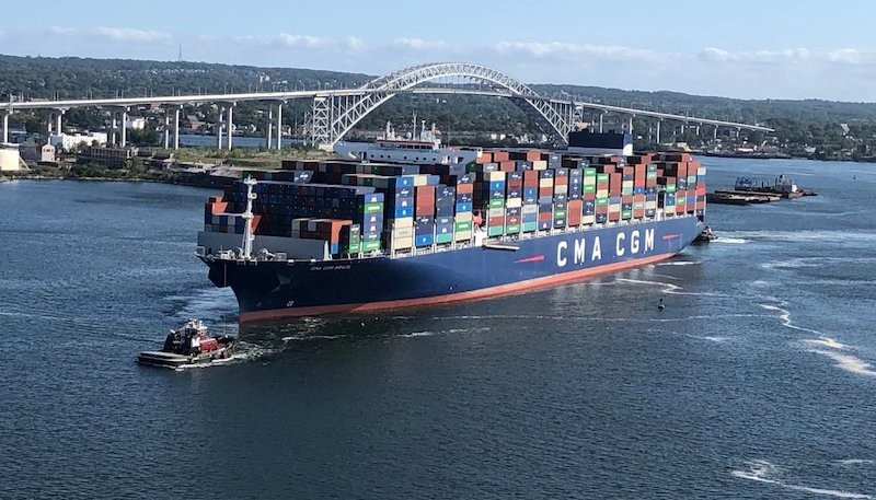 CMA CGM Brazil Sept 12 2020